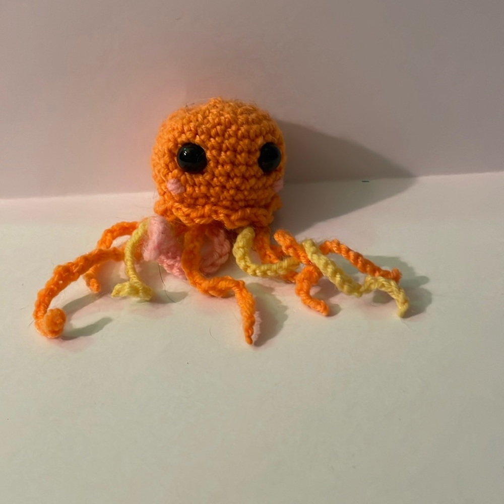 Crochet jellyfish